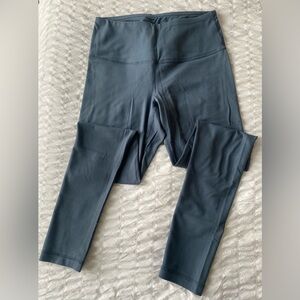 Active Leggings - Slate Blue